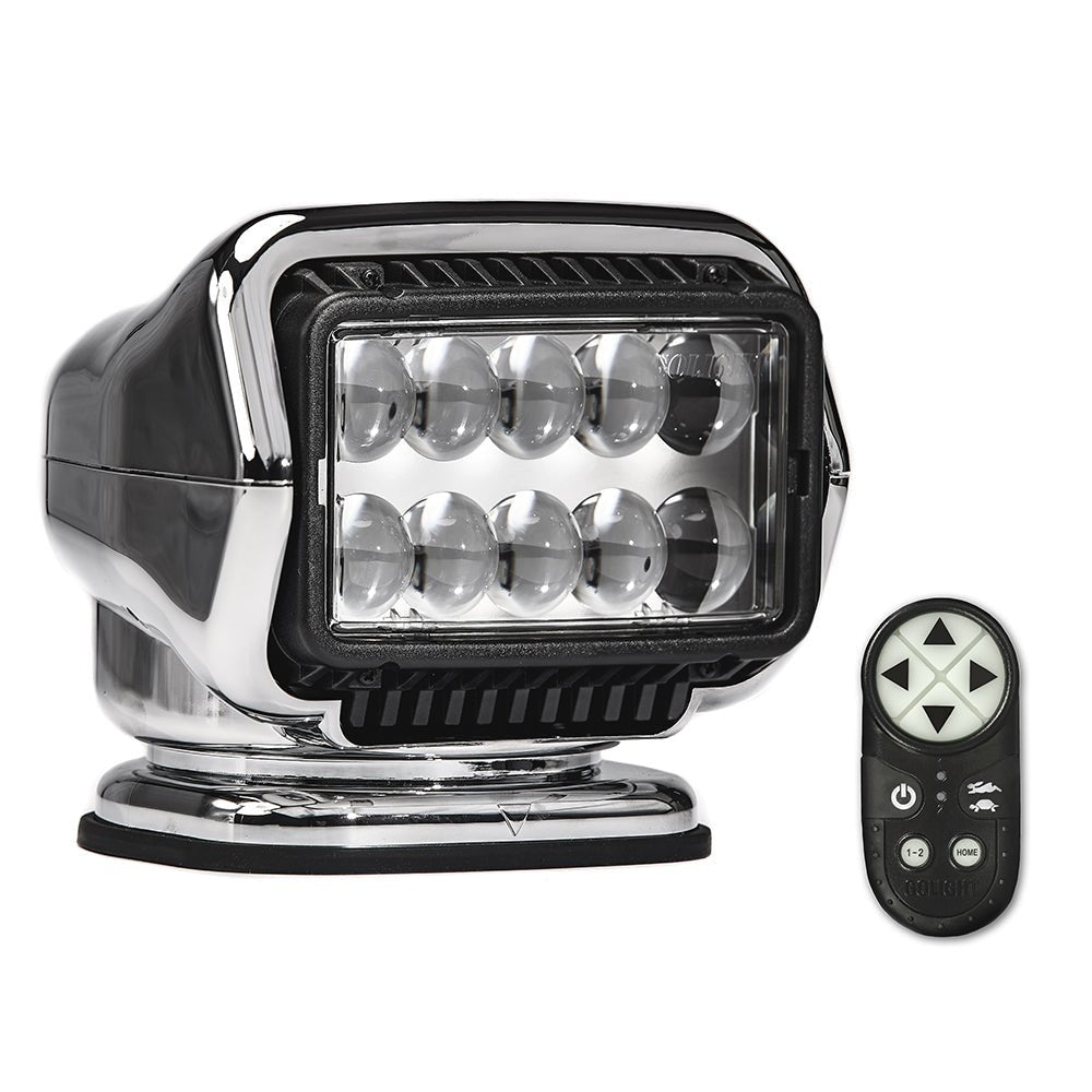 Golight Stryker ST Series Portable Magnetic Base Chrome LED w/Wireless Handheld Remote - 30065ST - CW81359 - Avanquil