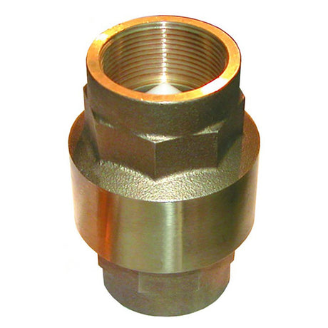 GROCO 1-1/2" Bronze In-Line Check Valve - CV-150 - CW74407 - Avanquil