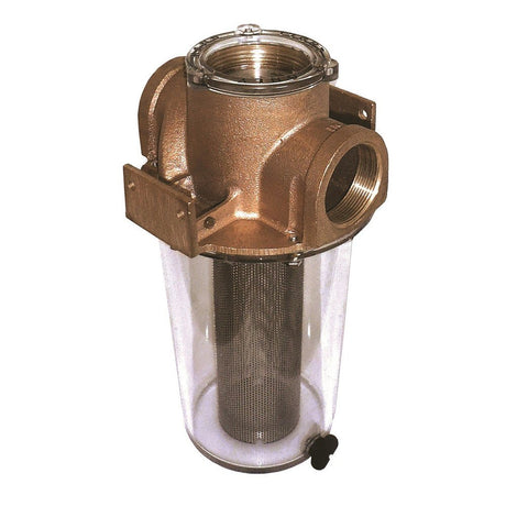 GROCO ARG-1250 Series 1-1/4" Raw Water Strainer w/Stainless Steel Basket - ARG-1250-S - CW72793 - Avanquil