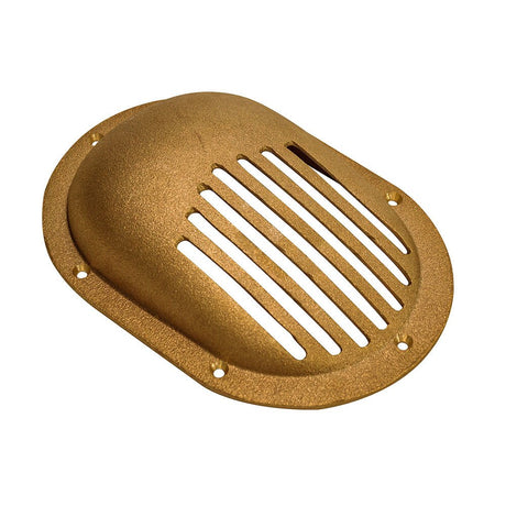 GROCO Bronze Clam Shell Style Hull Strainer w/Mount Ring f/Up To 2-1/2" Thru Hull - SC-2500 - CW75310 - Avanquil