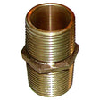 GROCO Bronze Pipe Nipple - 1-1/4" NPT - PN-1250 - CW75238 - Avanquil