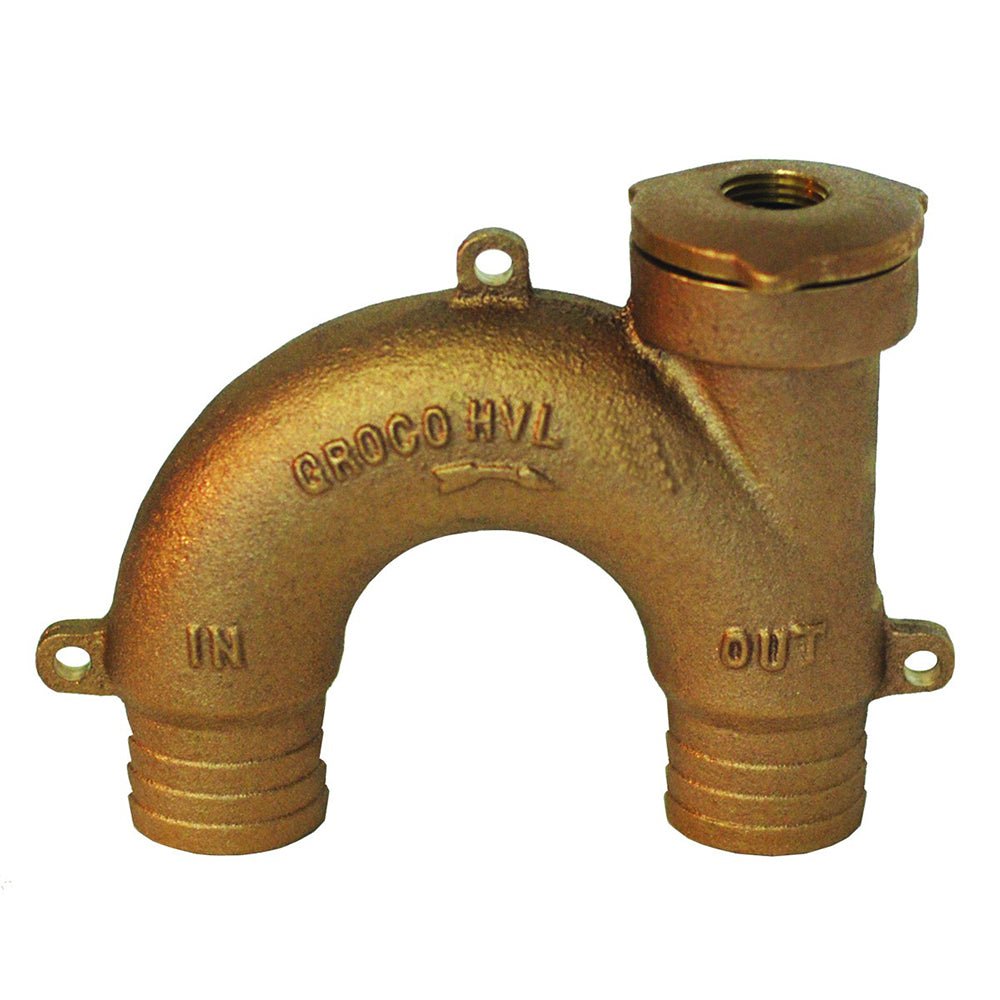 GROCO Bronze Vented Loop - 1-1/2" Hose - HVL-1500 - CW75233 - Avanquil