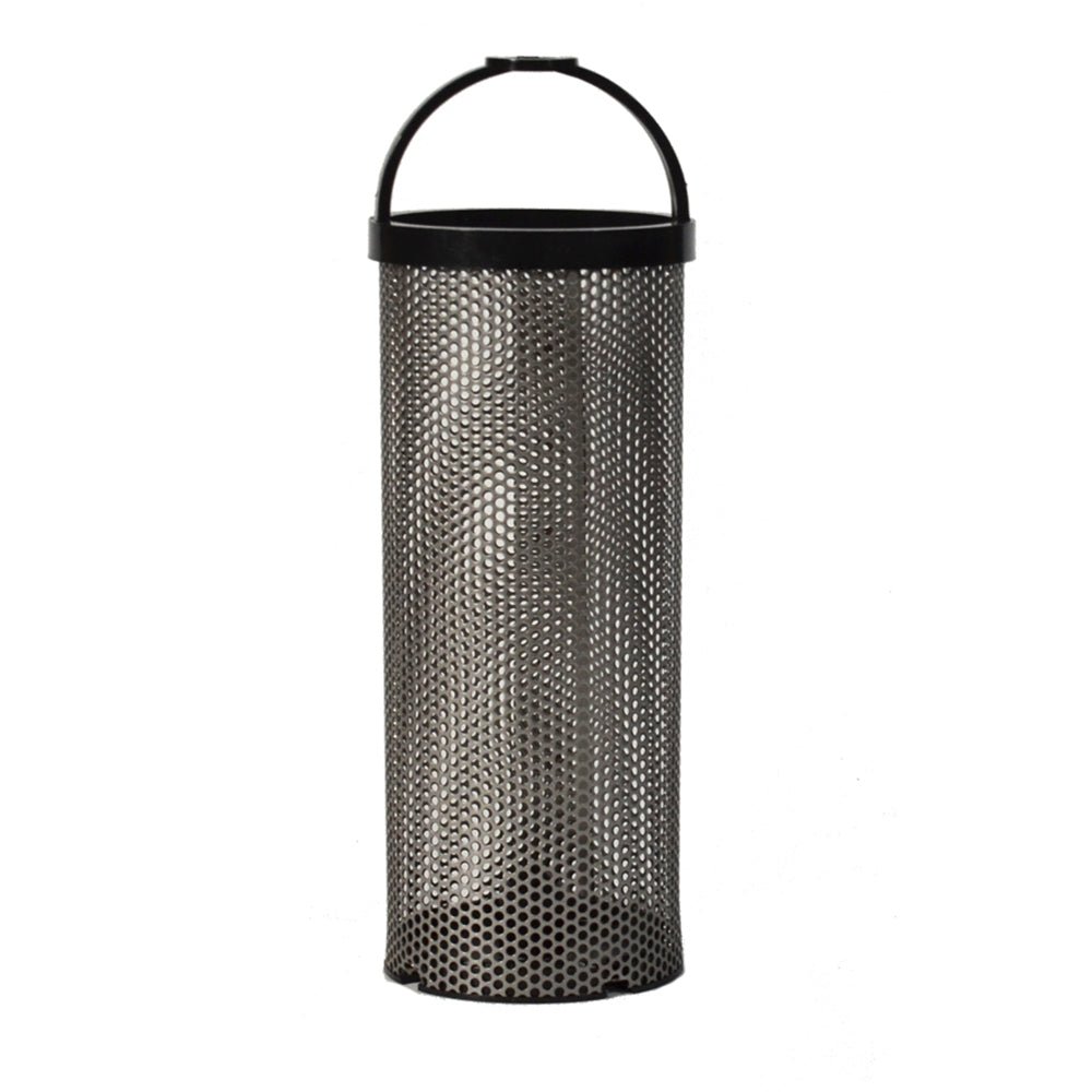 GROCO BS-5 Stainless Steel Basket - 2.6" x 9.4" - CW75610 - Avanquil
