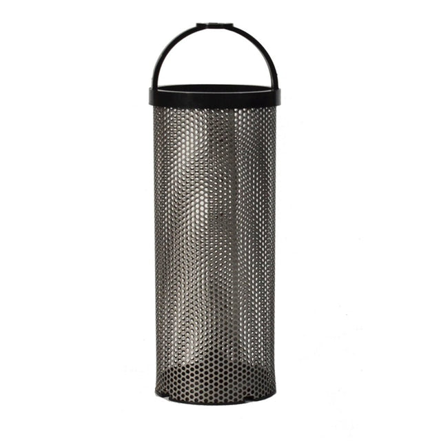 GROCO BS-6 Stainless Steel Basket - 3.1" x 10.1" - CW75611 - Avanquil