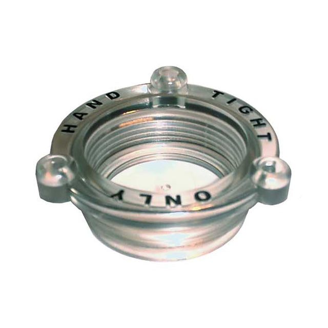 GROCO Non-Metallic Strainer Cap Fits ARG-1000 & ARG-1250 - ARG-1001-PC - CW76038 - Avanquil