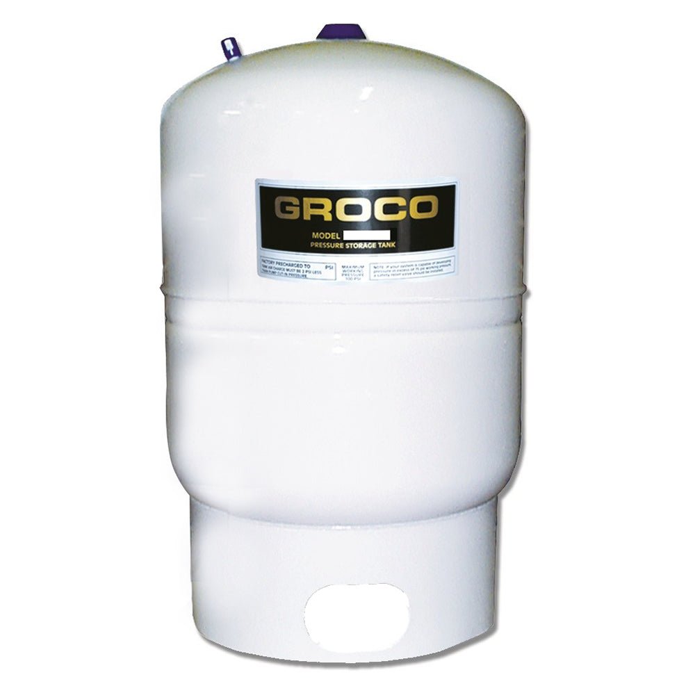 GROCO Pressure Storage Tank - 4.3 Gallon Drawdown - PST-4 - CW75256 - Avanquil