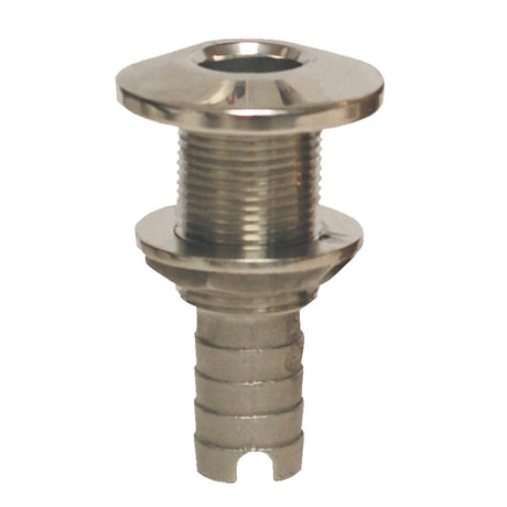 GROCO Stainless Steel Hose Barb Thru-Hull Fitting - 1-1/2" - HTH-1500-S - CW75228 - Avanquil