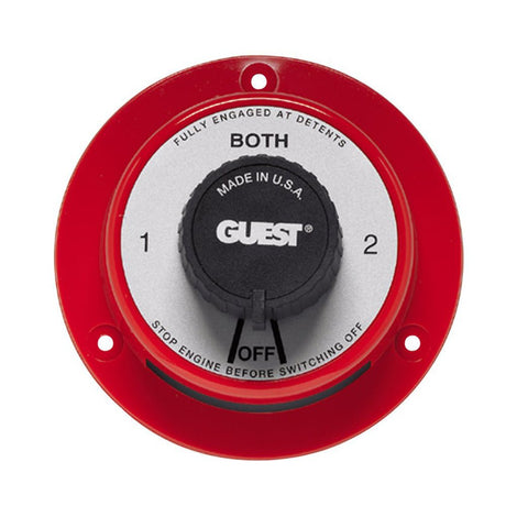 Guest 2101 Cruiser Series Battery Selector Switch w/o AFD - CW10841 - Avanquil