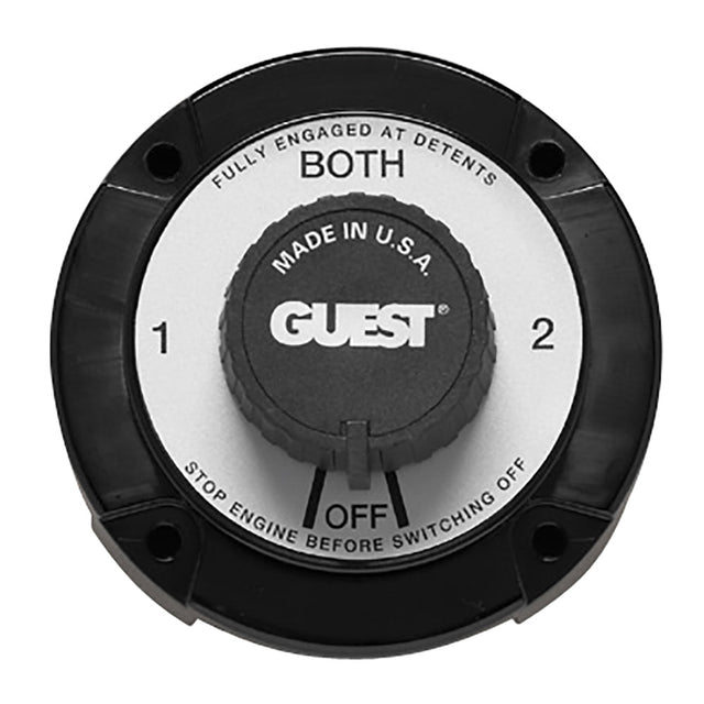 Guest 2110A Battery Selector Switch - CW15701 - Avanquil