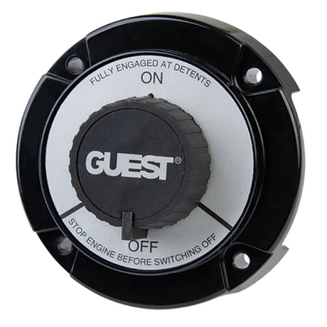 Guest 2112A Battery On/Off Switch Universal Mount w/o AFD - CW75451 - Avanquil