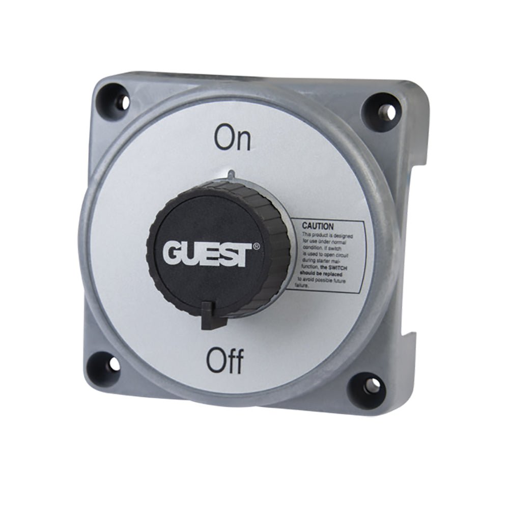 Guest Extra-Duty On/Off Diesel Power Battery Switch - 2304A - CW88686 - Avanquil
