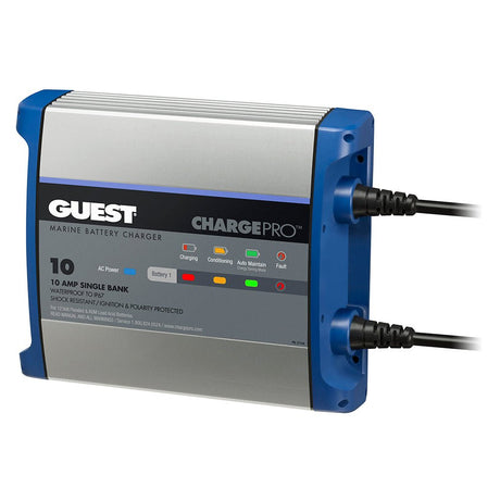 Guest On-Board Battery Charger 10A / 12V - 1 Bank - 120V Input - 2710A - CW68279 - Avanquil