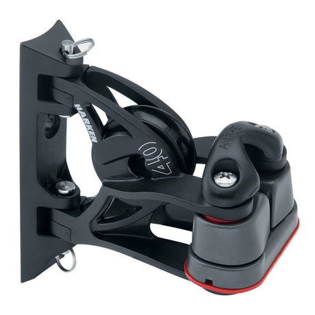 Harken 40mm Carbo Air Pivoting Lead Block w/Aluminum Cam-Matic® Cleat - 2156 - CW79732 - Avanquil