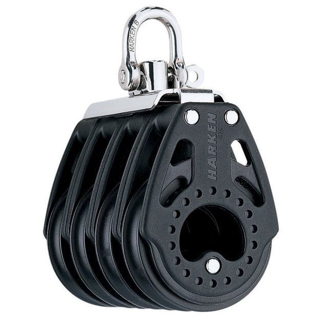 Harken 57mm Carbo Quad Block - Swivel - 2631 - CW88766 - Avanquil