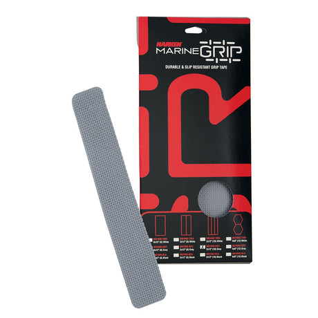 Harken Marine Grip Tape - 2 x 12" - Grey - 10 Pieces - MG1002-GRY - CW85402 - Avanquil