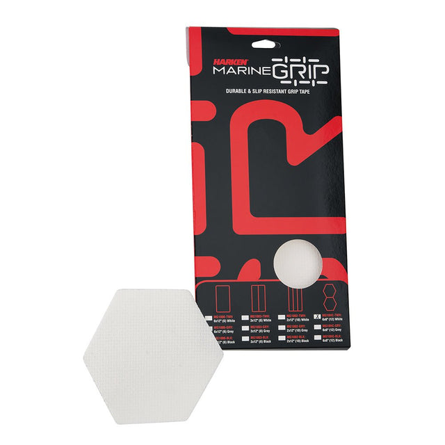 Harken Marine Grip Tape - Honeycomb - Translucent White - 12 Pieces - MG10HC-TWH - CW85412 - Avanquil