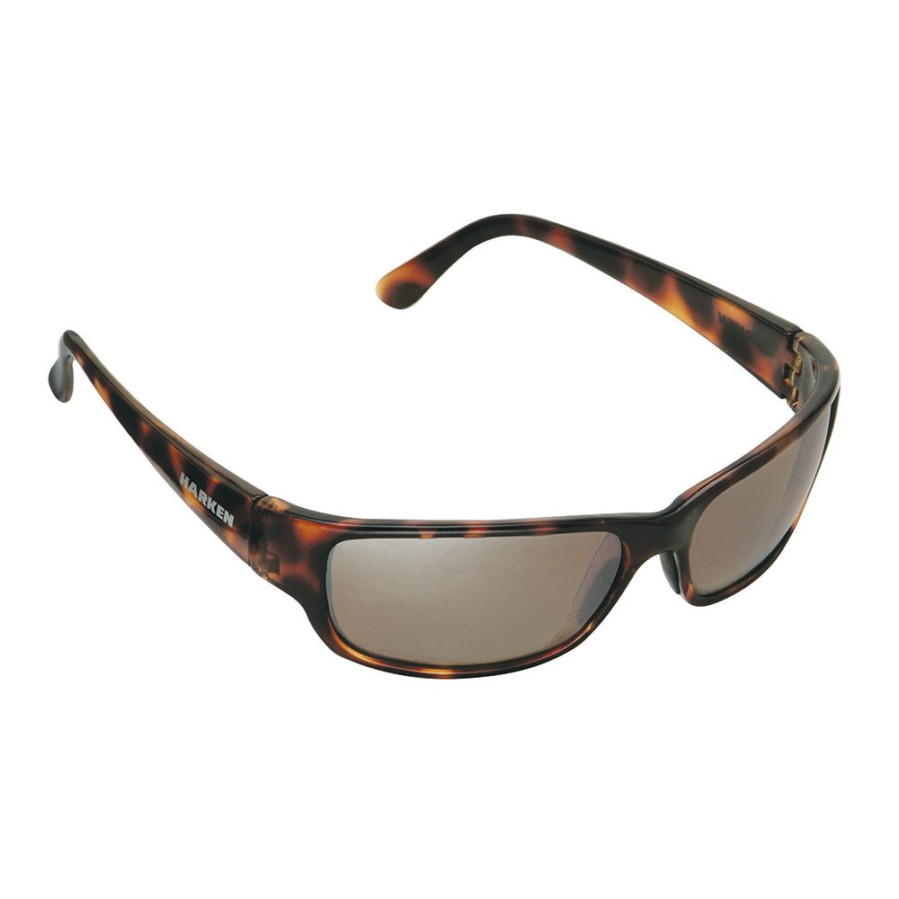 Harken Mariner Sunglasses - Tortoise Frame/Brown Lens - 2095 - CW81022 - Avanquil