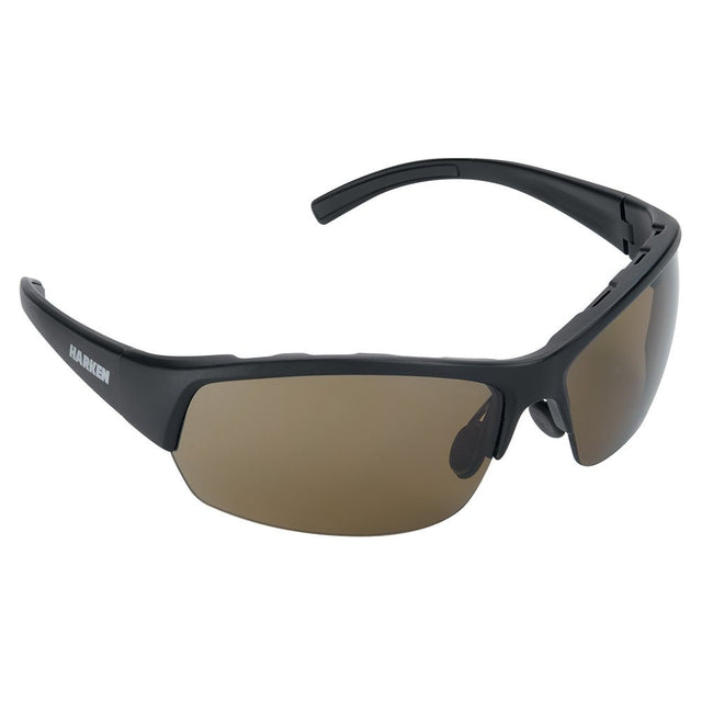 Harken Waypoint Sunglasses - Matte Black Frame/Grey Lens - 2089 - CW81020 - Avanquil