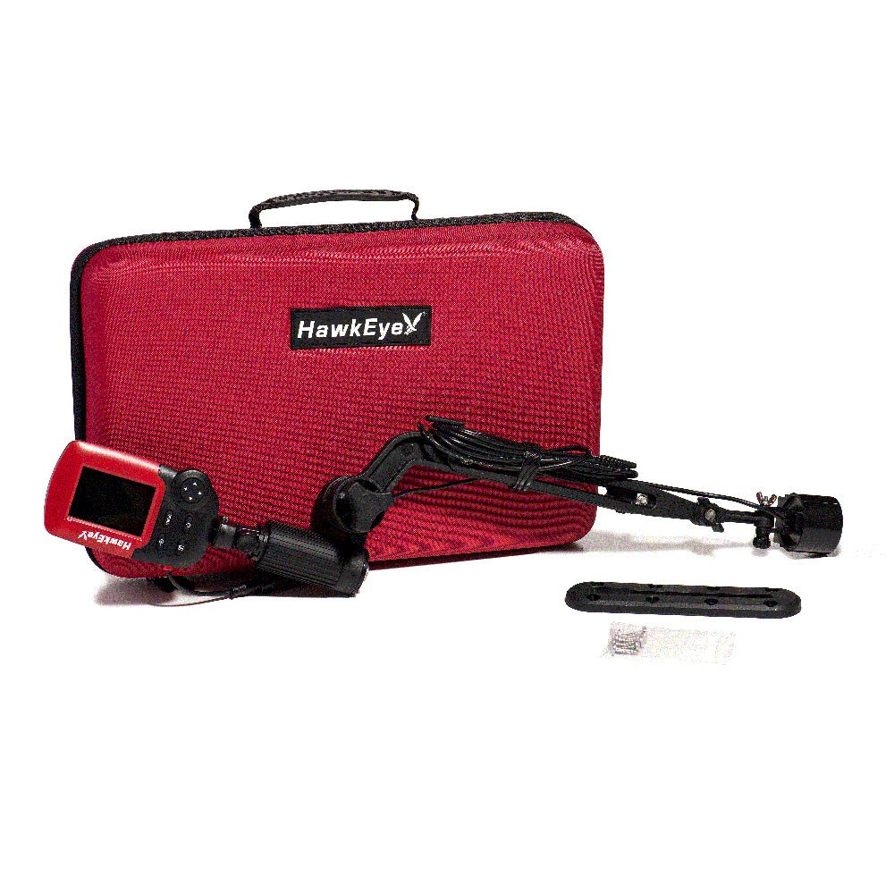 HawkEye FishTrax™ 1C-K Paddlesport Fishfinder w/Carrying Case - FT1PXC-K - CW94483 - Avanquil