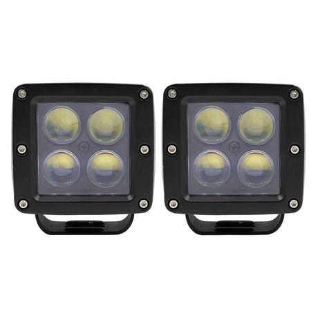 HEISE 3" 4 LED Cube Light - 2-Pack - HE-ICL2PK - CW78992 - Avanquil