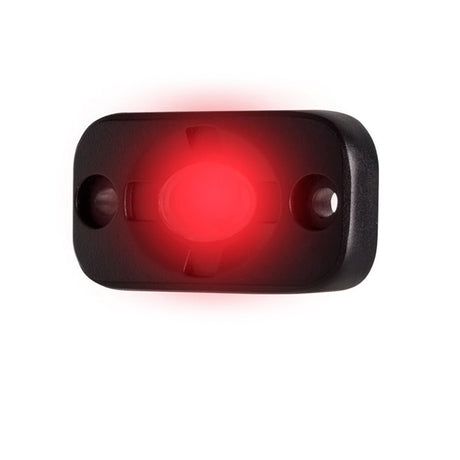 HEISE Auxiliary Accent Lighting Pod - 1.5" x 3" - Black/Red - HE-TL1R - CW69795 - Avanquil