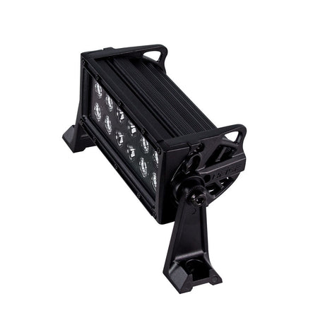 HEISE Dual Row Blackout LED Light Bar - 8" - HE-BDR8 - CW69730 - Avanquil