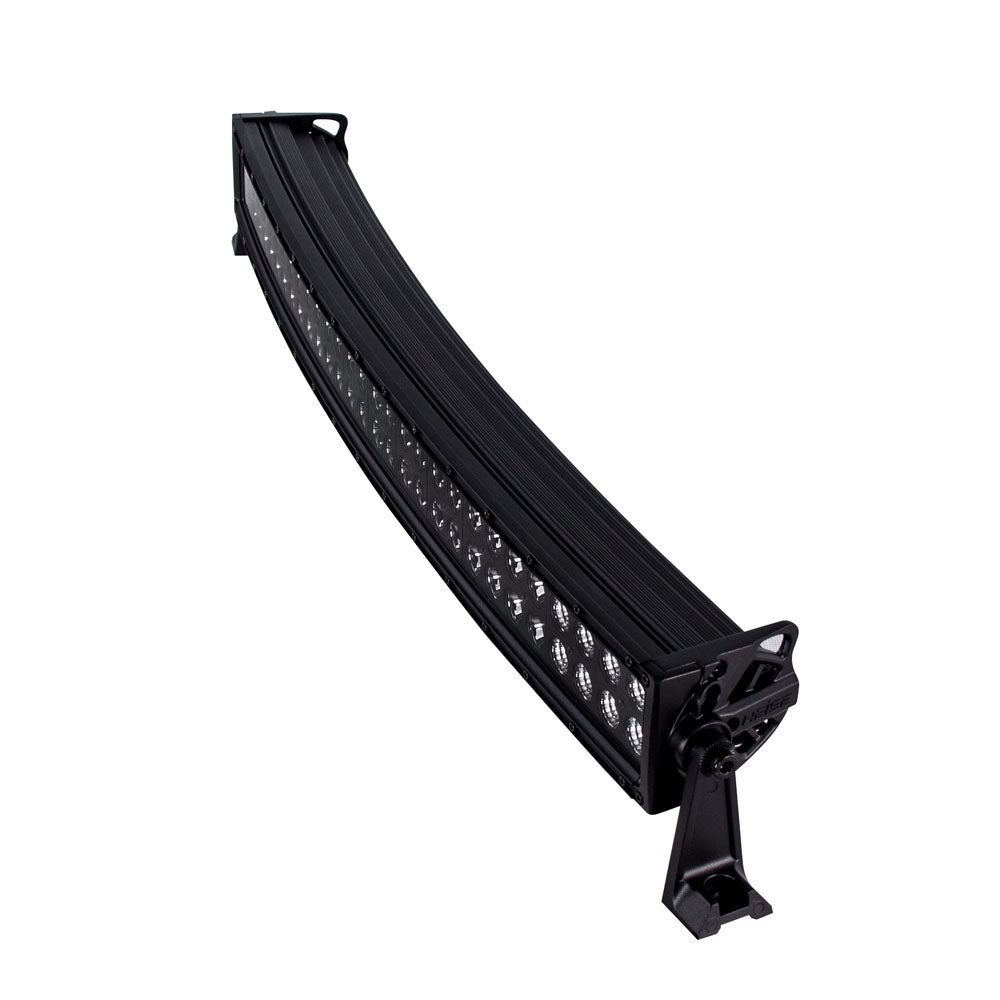 HEISE Dual Row Curved Blackout LED Light Bar - 30" - HE-BDRC30 - CW69737 - Avanquil