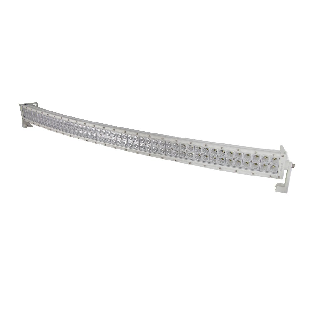 HEISE Dual Row Marine Curved LED Light Bar - 42" - HE-MDRC42 - CW69773 - Avanquil