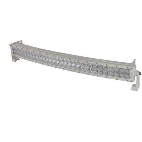 HEISE Dual Row Marine LED Curved Light Bar - 30" - HE-MDRC30 - CW69772 - Avanquil