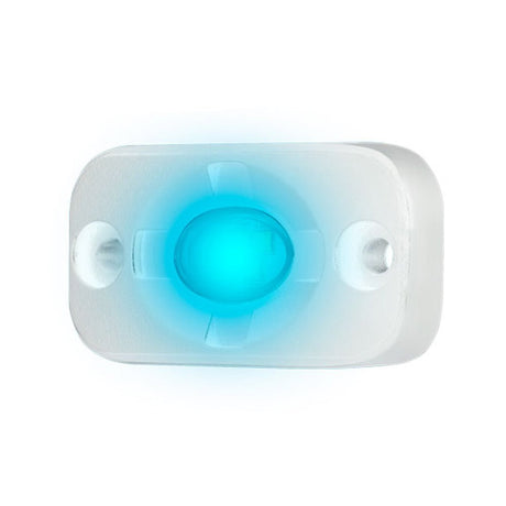 HEISE Marine Auxiliary Accent Lighting Pod - 1.5" x 3" - White/Blue - HE-ML1B - CW69790 - Avanquil