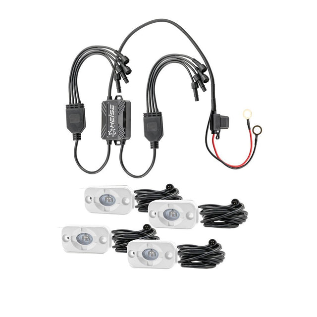 HEISE RBG Accent Light Kit - 4 Pack - HE-4MLRGBK - CW69785 - Avanquil