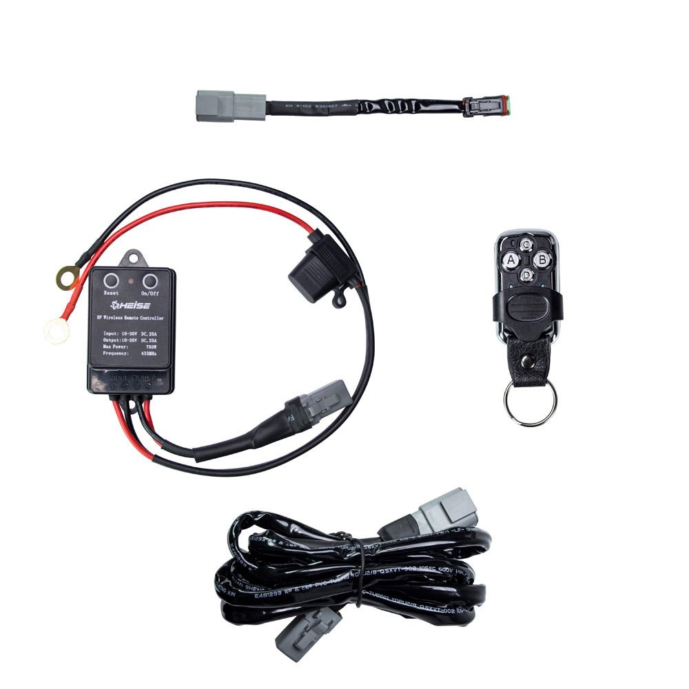HEISE Wireless Remote Control & Relay Harness - HE-WRRK - CW83401 - Avanquil