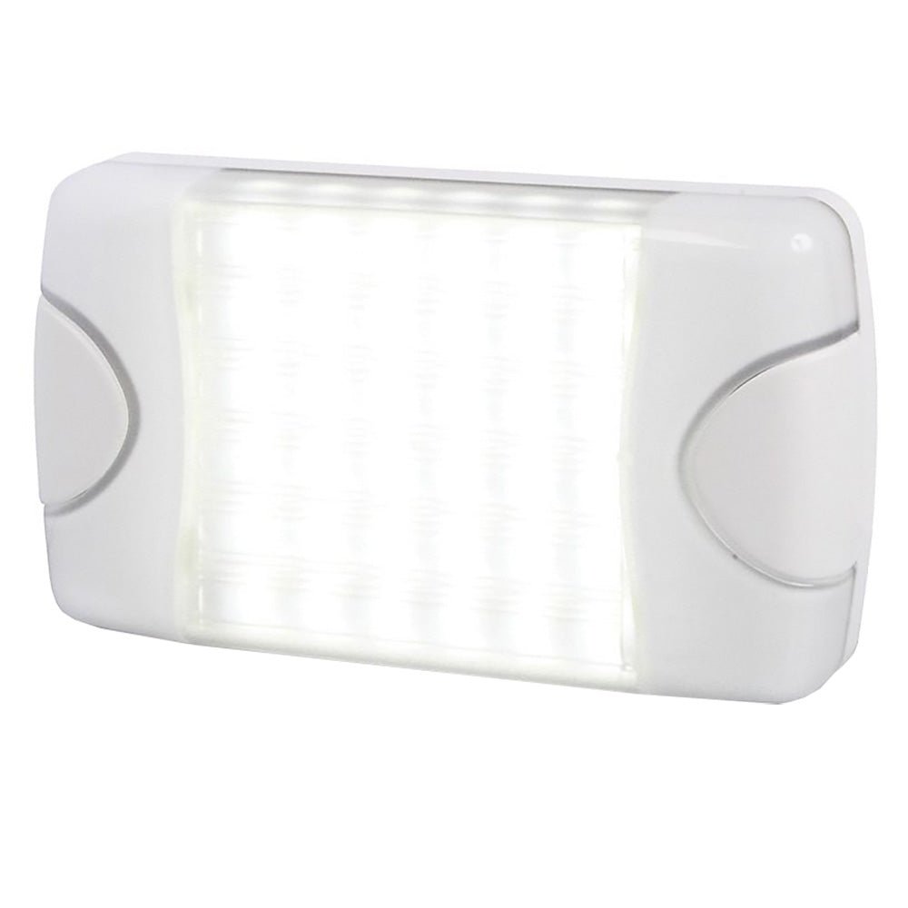 Hella Marine DuraLED 36 Interior/Exterior Lamp - White/White Clamshell - 959037521 - CW96573 - Avanquil