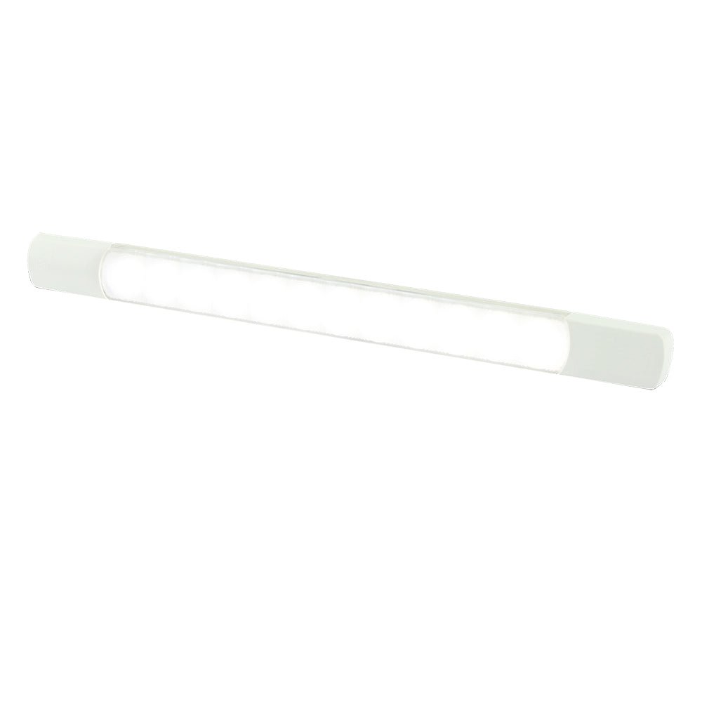 Hella Marine LED Surface Strip Light - White LED - 24V - No Switch - 958124401 - CW65465 - Avanquil