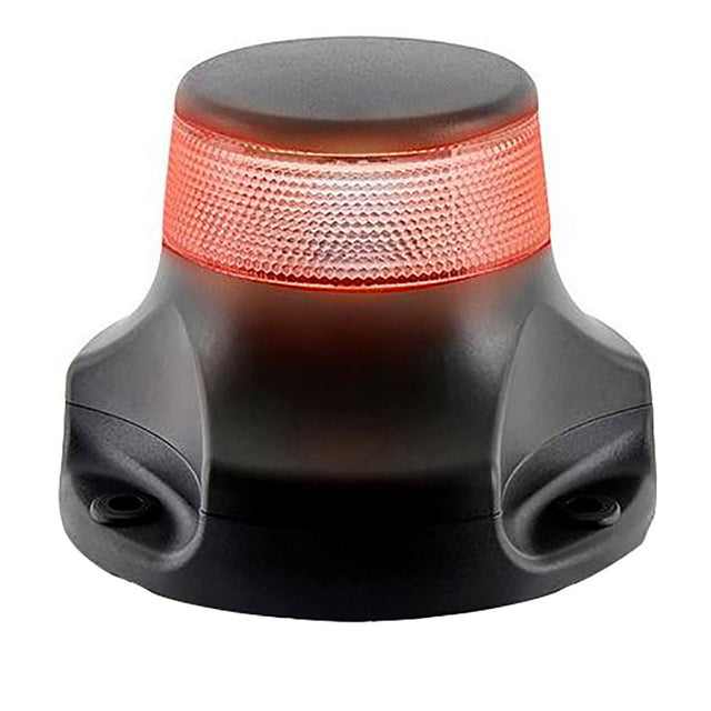 Hella Marine NaviLED 360, 2nm, All Round Light Red Surface Mount - Black Housing - 980910521 - CW83932 - Avanquil