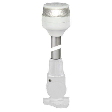 Hella Marine NaviLED 360 Compact All Round Lamp - 2nm - 40" Fold Down Base - White - 980960471 - CW65391 - Avanquil