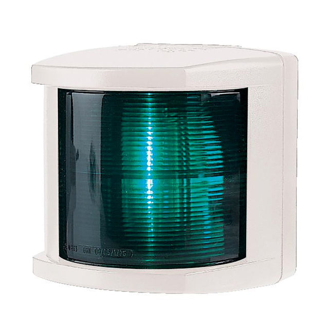 Hella Marine Starboard Navigation Light - Incandescent - 2nm - White Housing - 12V - 2984395 - CW65469 - Avanquil