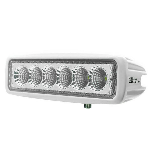 Hella Marine Value Fit Mini 6 LED Flood Light Bar - White - 357203051 - CW83156 - Avanquil