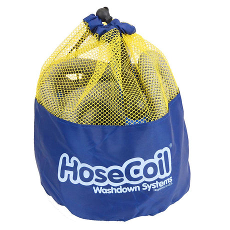 HoseCoil Expandable 25' Grey Hose Kit w/Nozzle & Bag - HCE25K-GRAY - CW91979 - Avanquil
