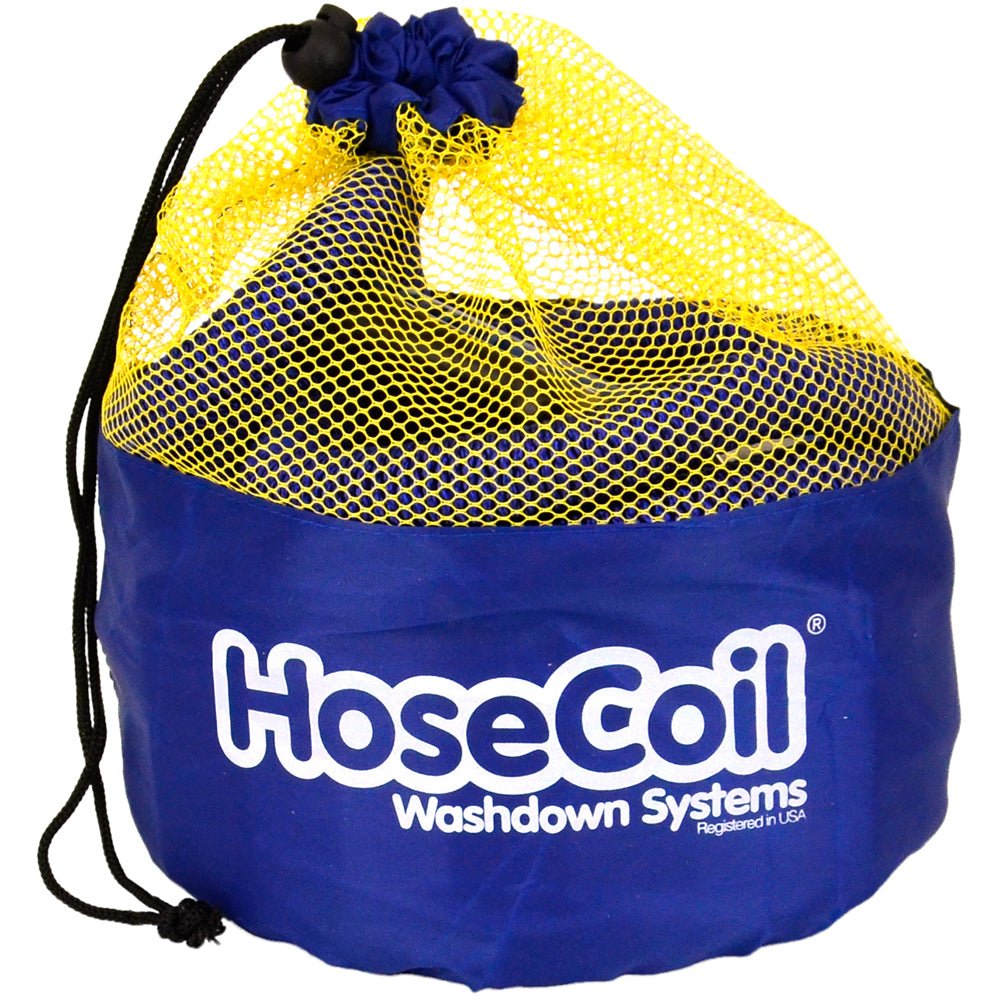 HoseCoil Expandable 25' Hose w/Nozzle & Bag - HCE25K - CW73965 - Avanquil