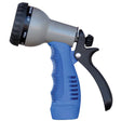 HoseCoil Rubber Tip Nozzle w/9 Pattern Adjustable Spray Head & Comfort Grip - WN515 - CW91983 - Avanquil
