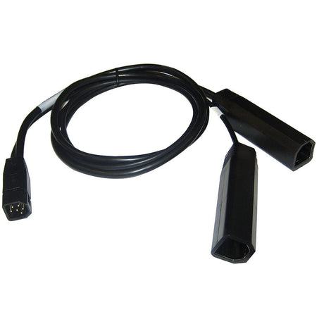 Humminbird 9 M SIDB Y 9-Pin Side Imaging Dual Beam Splitter Cable - 720101-1 - CW67953 - Avanquil