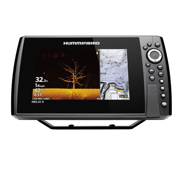 Humminbird HELIX 8® CHIRP MEGA DI GPS G4N CHO Display Only - 411340-1CHO - CW85738 - Avanquil