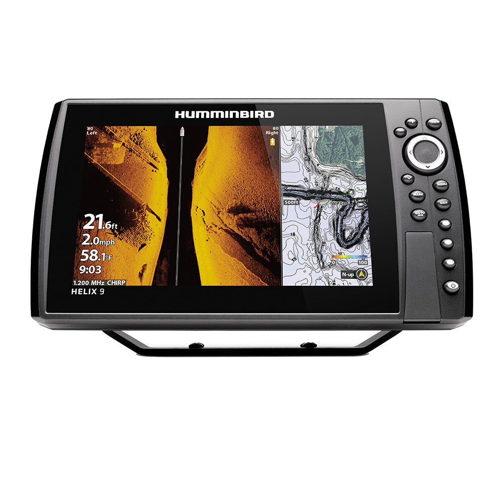 Humminbird HELIX 9® CHIRP MEGA SI+ GPS G4N CHO Display Only - 411380-1CHO - CW85748 - Avanquil