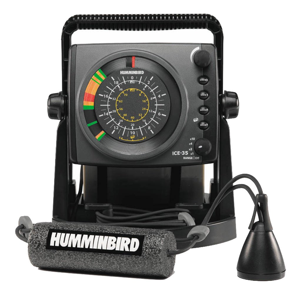 Humminbird ICE 35 Ice Fishing Flasher - 407020-1 - CW34046 - Avanquil
