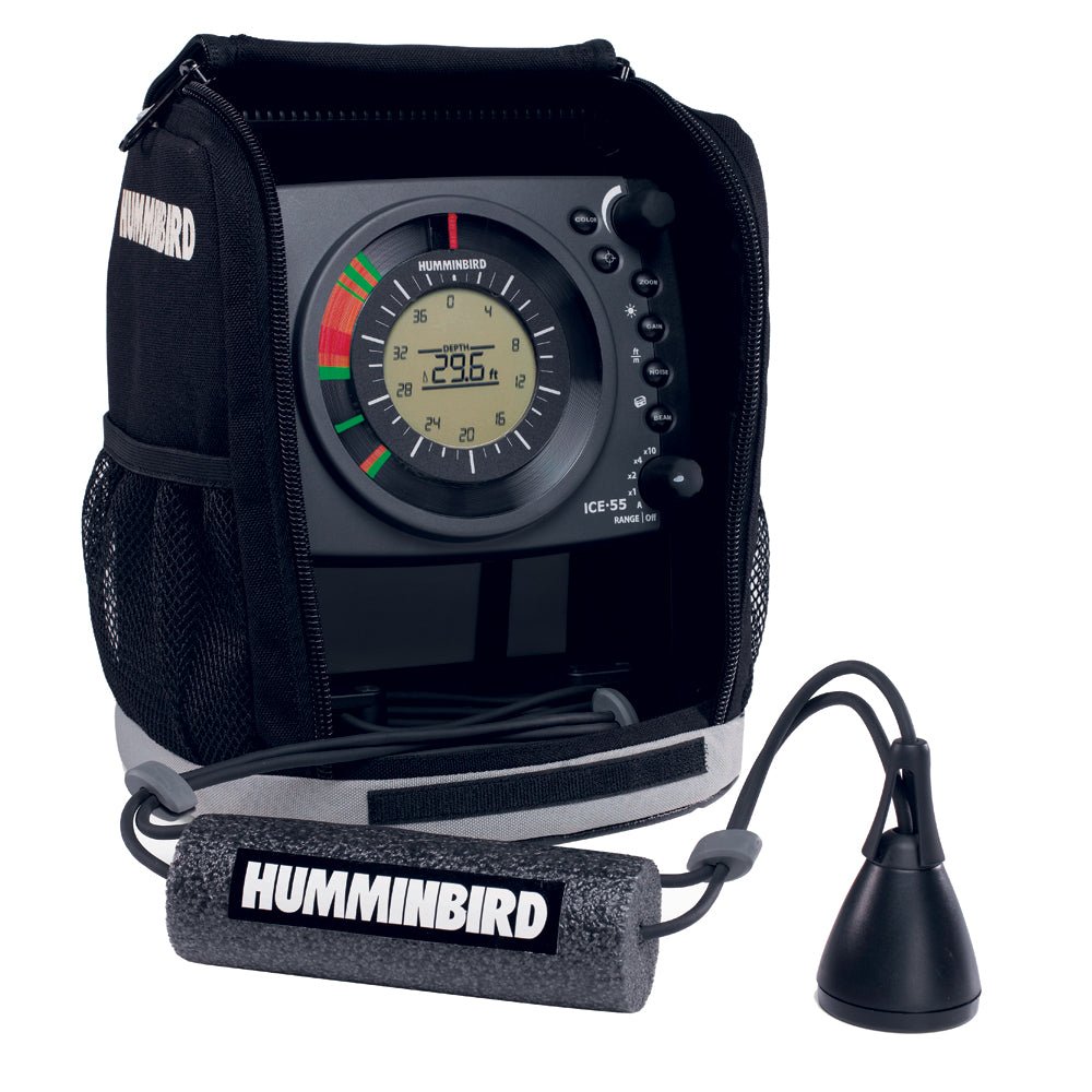 Humminbird ICE 55 Ice Fishing Flasher - 407040-1 - CW34048 - Avanquil