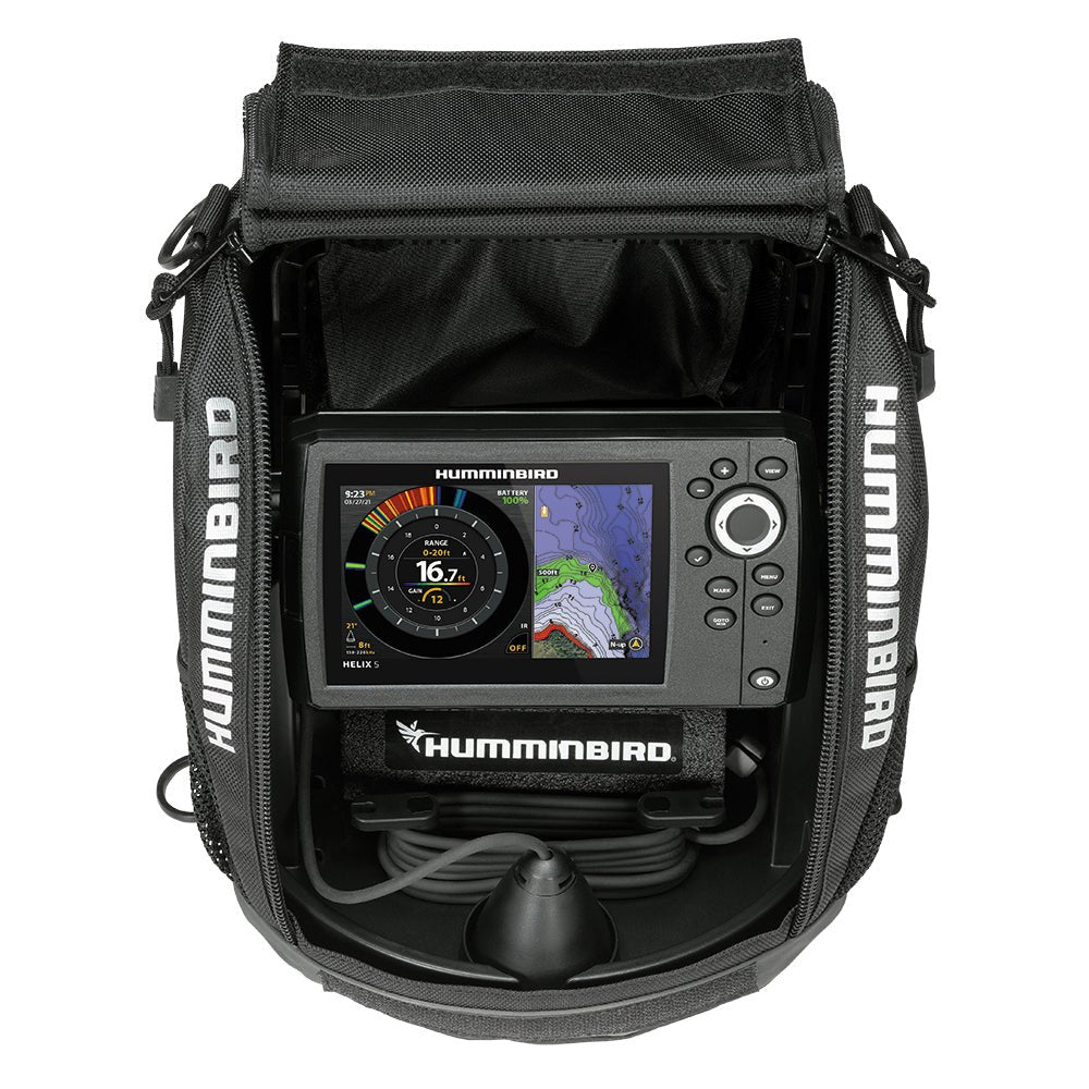 Humminbird ICE HELIX 5 CHIRP GPS G3 - Sonar/GPS All-Season - 411740-1 - CW89942 - Avanquil