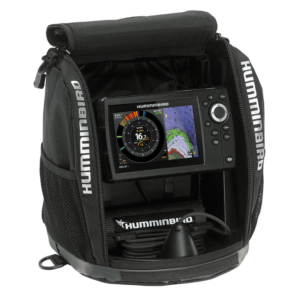 Humminbird ICE HELIX 5 CHIRP GPS G3 - Sonar/GPS All-Season - 411740-1 - CW89942 - Avanquil