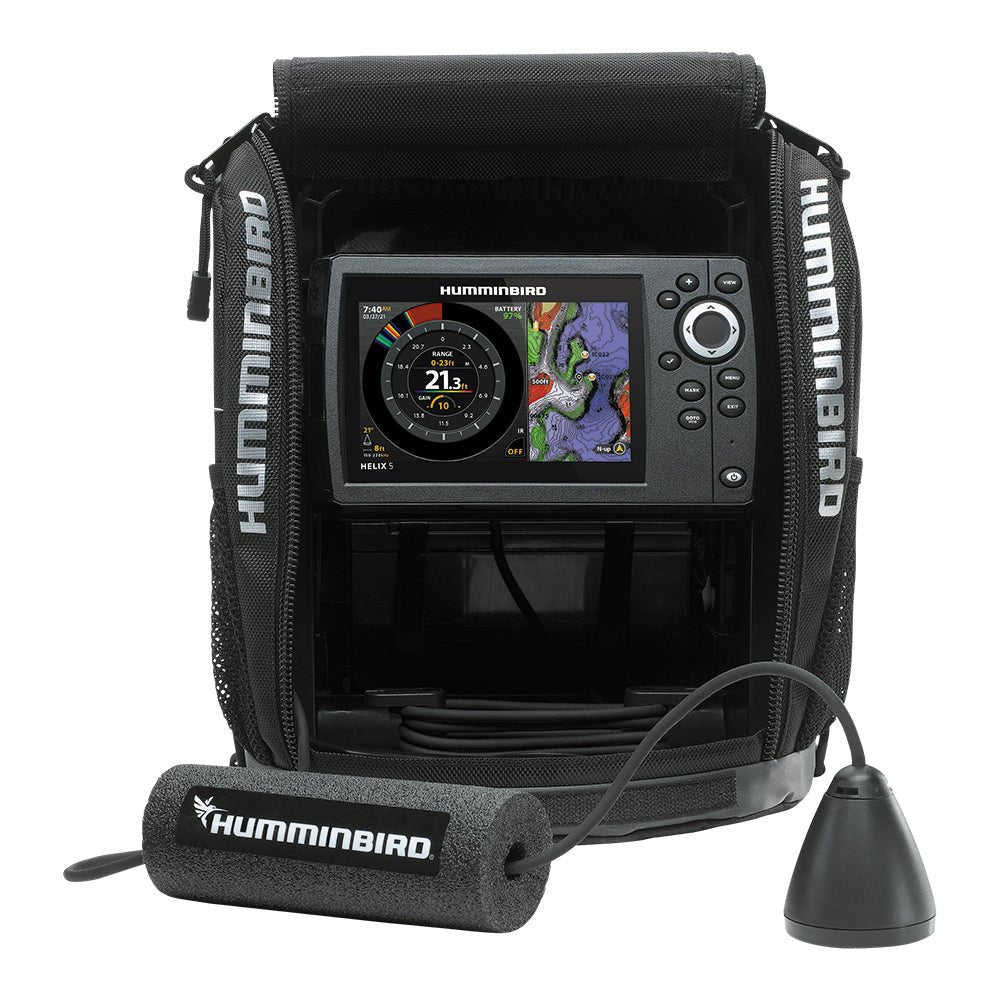 Humminbird ICE HELIX 5 CHIRP GPS G3 - Sonar/GPS Combo - 411730-1 - CW89941 - Avanquil