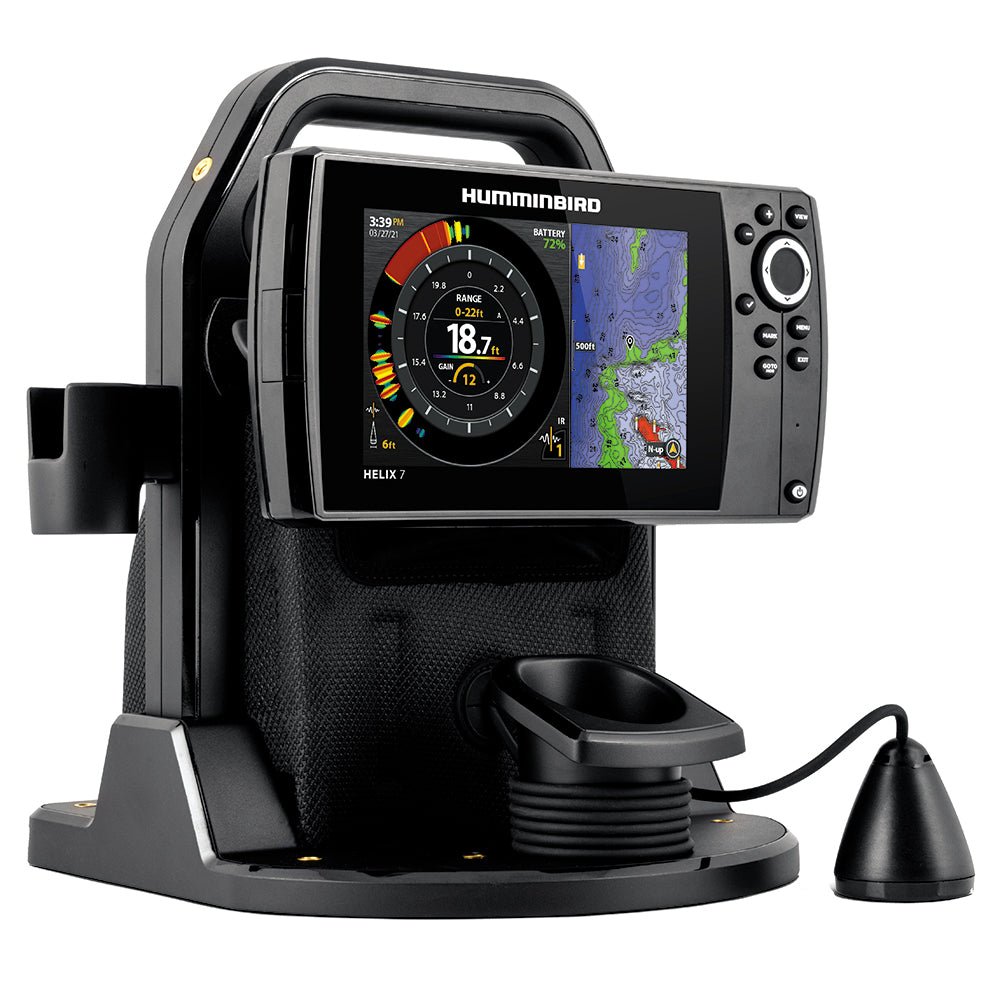 Humminbird ICE HELIX 7 CHIRP GPS G4 - Combo All-Season - 411760-1 - CW89944 - Avanquil